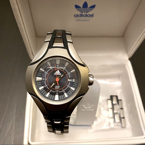 adidas fossil watch